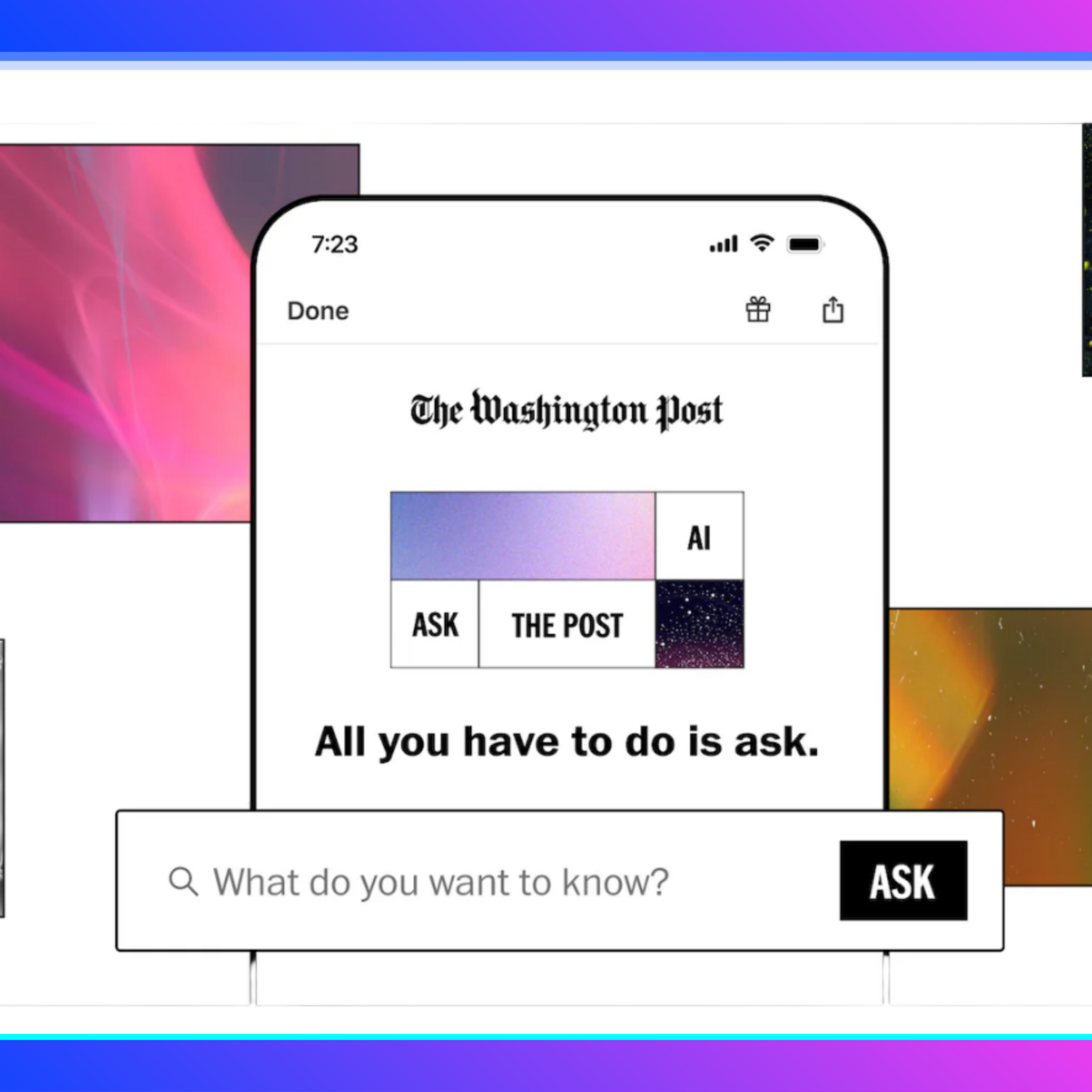 AI Ask the Post