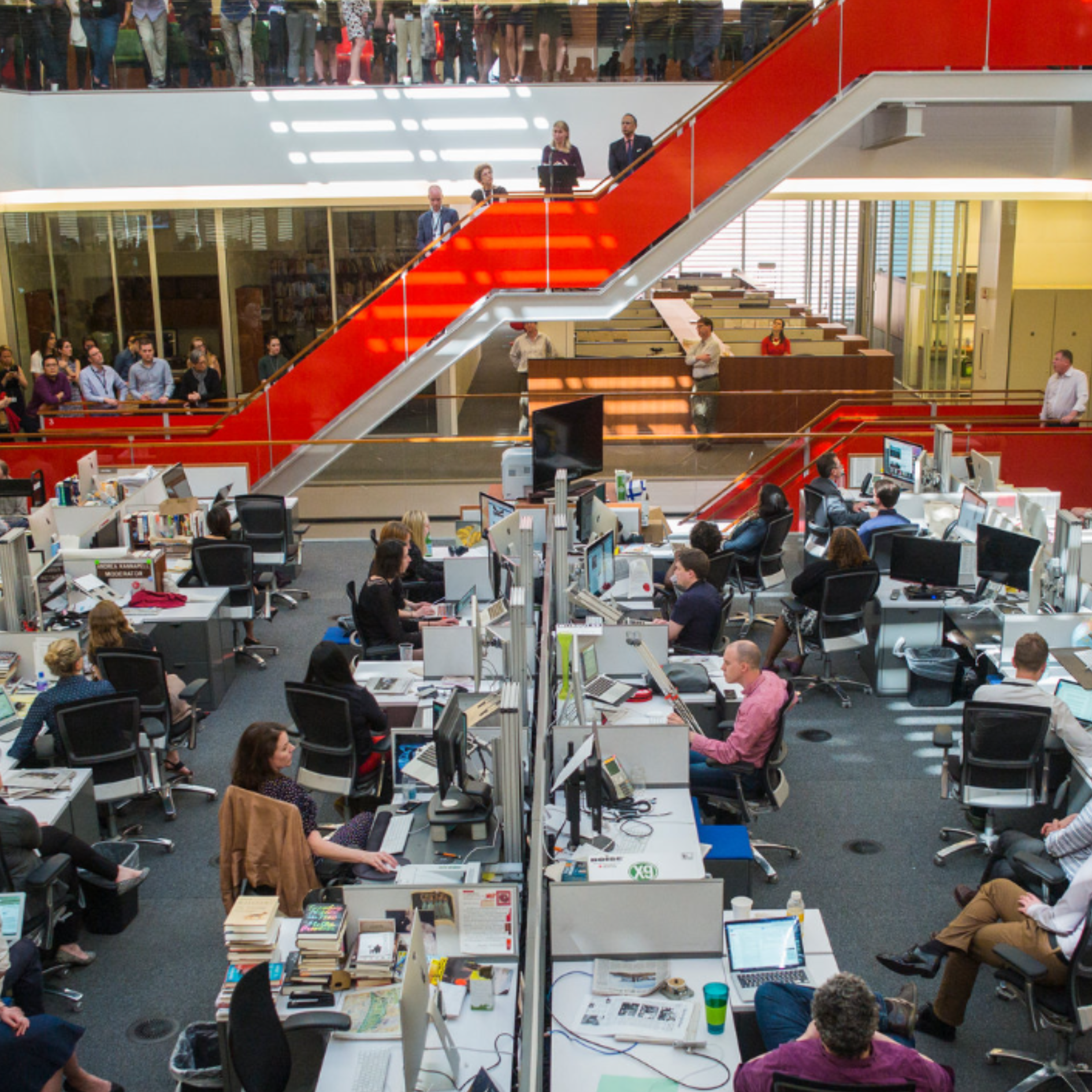 NYT Newsroom